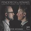 Album herunterladen Penderecki & Xenakis Wiktor Kociuban - Complete Works For Cello Solo