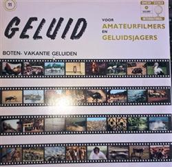 Download No Artist - Geluid Voor Amateur Filmers En Geluidsjagers 11 Boten Vakantie Geluiden