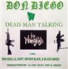 last ned album Don Diego - Dead Man Talking