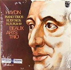 Download Haydn Beaux Arts Trio - Piano Trios HXV Nos 34 35 38 40 Volume 12