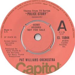 Download Pat Williams Orchestra - Theme From TV Series Police Story