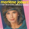 Album herunterladen Marlène Jobert - Cest Un Eternel Besoin Damour