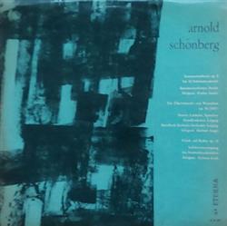 Download Arnold Schoenberg - Kammersinfonie Op 9