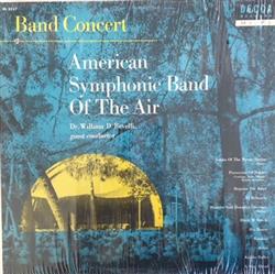 Download Dr William D Revelli, American Symphonic Band Of The Air - Band Concert