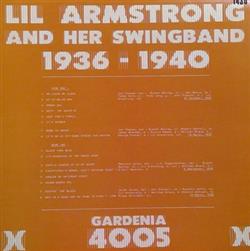 Download Lil Armstrong And Her Swing Band - 1936 1940