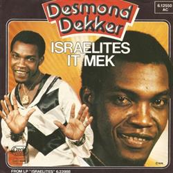 Download Desmond Dekker - Israelites It Mek