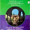 last ned album Falla Chabrier Ravel Orquesta Sinfónica Y Coros De La RTV Española , Director Igor Markevitch - El Amor Brujo España Bolero
