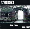 lytte på nettet Trespass - Demo Tapes 1984 2007