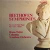 ouvir online Beethoven, Bruno Walter, Columbia Symphony Orchestra - Beethoven Symphonies No 4 In B Flat Major No 5 in C Minor