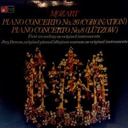 Download Mozart Jörg Demus, Collegium Aureum - Piano Concerto No 26 Coronation Piano Concerto No 8 Lützow