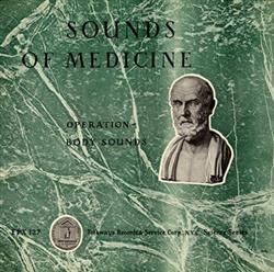 Download No Artist - Sounds Of Medicine Operation Body Sounds