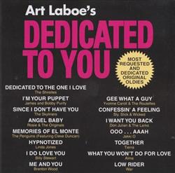 Download Art Laboe Presents Various - Dedicated To You