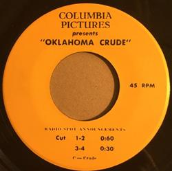 Download No Artist - Oklahoma Crude Radio Spots