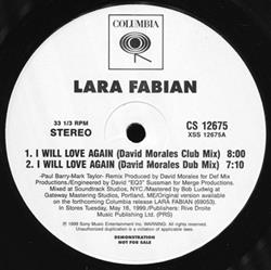 Download Lara Fabian - I Will Love Again