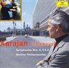 lyssna på nätet Karajan, Peter Ilyich Tchaikovsky, Berliner Philharmoniker - Symphonies Nos 4 5 6