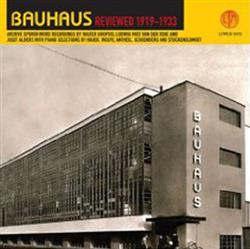 Download Various - Bauhaus Reviewed 1919 1933