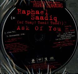 Download Raphael Saadiq - Ask Of You