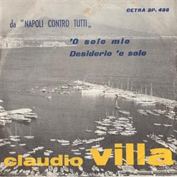 Download Claudio Villa - O Sole Mio Desiderio E Sole