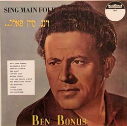 Download Ben Bonus - Sing Main Folk