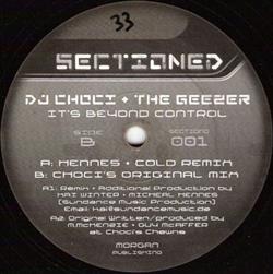 Download DJ Choci + The Geezer - Its Beyond Control