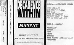 Download Decadence Within Manfat - Split Tape