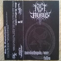 Download Kult Of Taurus - Taurokathapsia Once Fallen