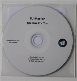 Download DJ Marlon - The One For You