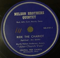 Download Nelson Brothers Quartet - Ride The Chariot Jesus Savior