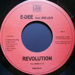 Download EDee feat Irie Love - Revolution