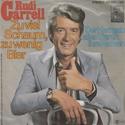 Download Rudi Carrell - Zu Viel Schaum Zu Wenig Bier