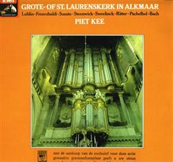 Download Piet Kee - Grote Of StLaurenskerk In Alkmaar