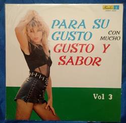 Download Various - Para Su Gusto Con Mucho Gusto Y Sabor