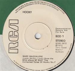 Download Hooky - Mary Magdalene