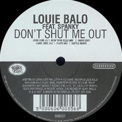 Download Louie Balo - Dont Shut Me Out