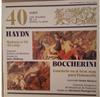 ouvir online Haydn Boccherini - Sinfonia Nº101 El Reloj Concierto En Si Bemol Mayor Para Violoncello