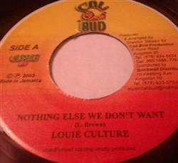 Download Louie Culture Kip Rich - Nothing Else We Dont Want Good People A Plea