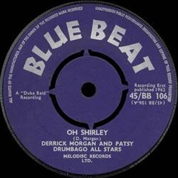 Download Derrick Morgan And Patsy, Drumbago All Stars Basil Gabidon's Group - Oh Shirley Sam The Fisherman