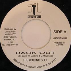 Download The Wailing Soul - Back Out