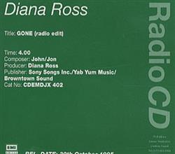 Download Diana Ross - Gone Radio Edit