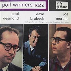 Download Paul Desmond Dave Brubeck Joe Morello - Poll Winners Jazz