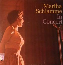 Download Martha Schlamme - In Concert