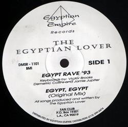 Download The Egyptian Lover - Egypt Rave 93