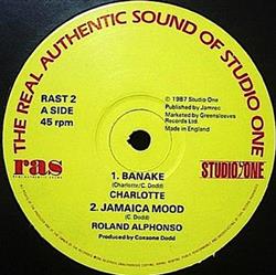 Download Charlotte , Roland Alphonso BB Seaton - Banake Jamaica Mood Im Trying