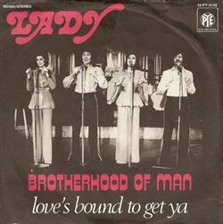 Download Brotherhood Of Man - Lady
