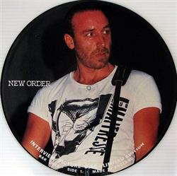 Download New Order - Limited Edition Interview Picture Disc