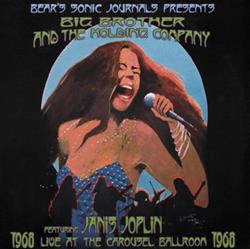 Download Big Brother & The Holding Company featuring Janis Joplin - Live At The Carousel Ballroom 1968