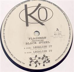 Download Flashman Featuring Black Steel - Legalise It