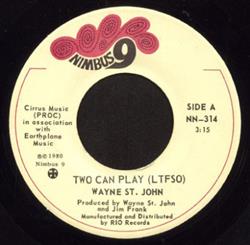 Download Wayne St John - Two Can Play