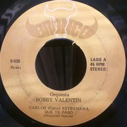 Download Bobby Valentin - Que Te Paso No Me Conoces