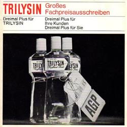 Download Unknown Artist - TRILYSIN Großes Fachpreisausschreiben